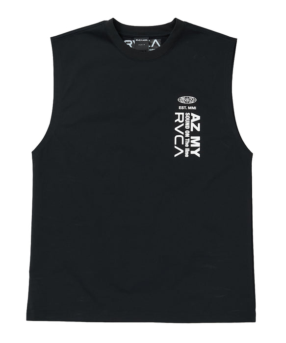 RVCA メンズ S.O.T.L TANKTOP サーフタンクトップ 【2026年夏モデル】