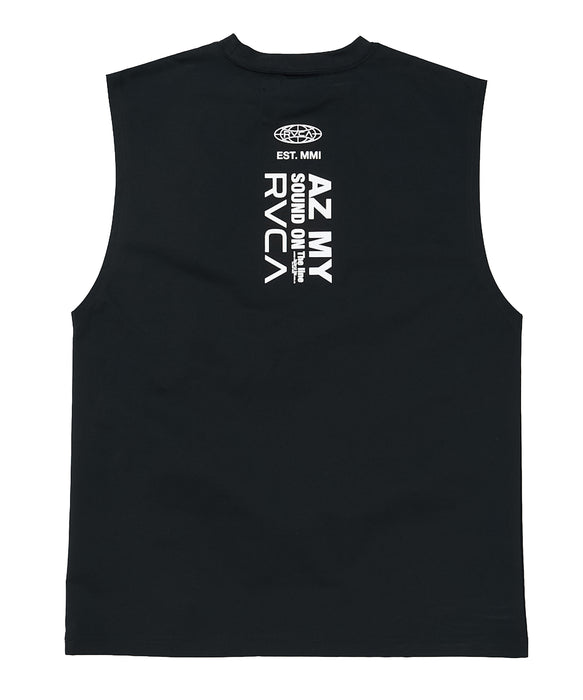 RVCA メンズ S.O.T.L TANKTOP サーフタンクトップ 【2026年夏モデル】