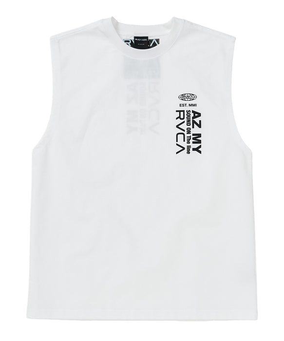 RVCA メンズ S.O.T.L TANKTOP サーフタンクトップ 【2026年夏モデル】