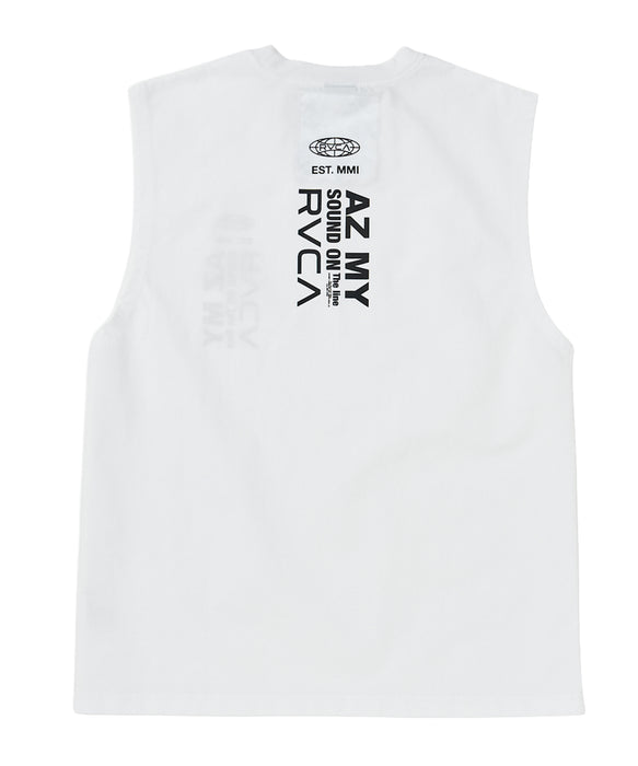 RVCA メンズ S.O.T.L TANKTOP サーフタンクトップ 【2026年夏モデル】