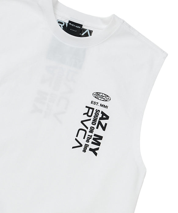 RVCA メンズ S.O.T.L TANKTOP サーフタンクトップ 【2026年夏モデル】
