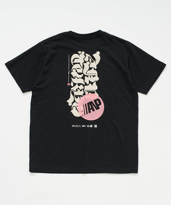 RVCA メンズ MHAK ANP TOKYO TEE Tシャツ 【2026年夏モデル】
