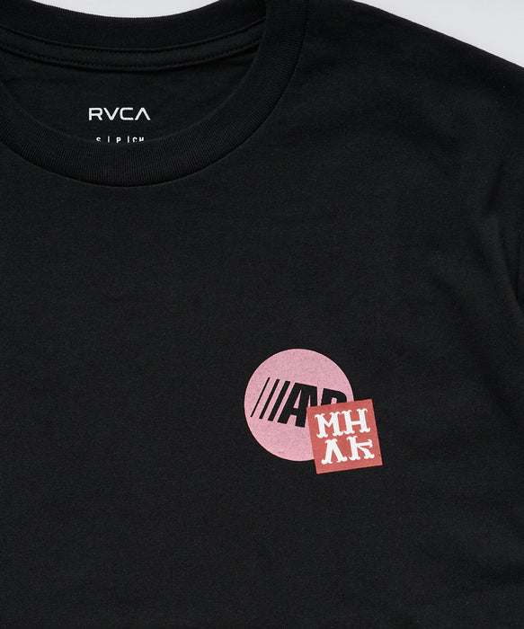 RVCA メンズ MHAK ANP TOKYO TEE Tシャツ 【2026年夏モデル】