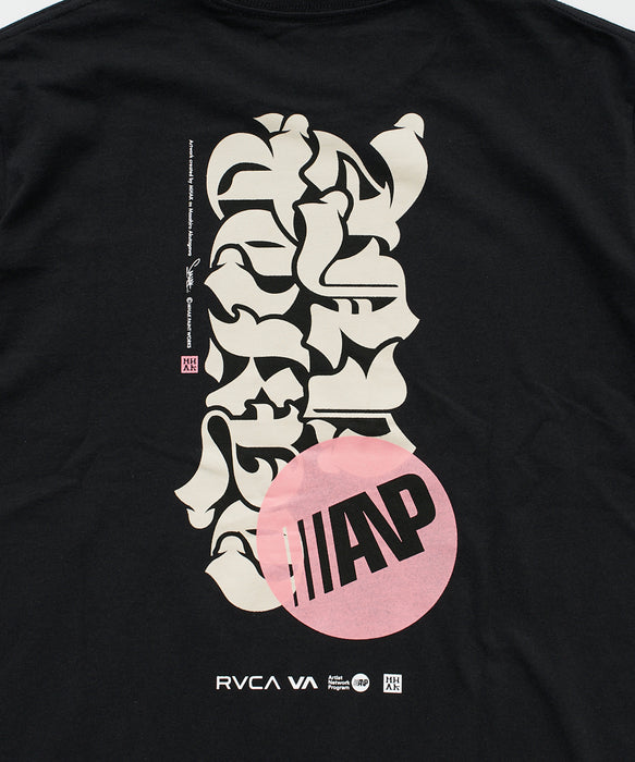 RVCA メンズ MHAK ANP TOKYO TEE Tシャツ 【2026年夏モデル】