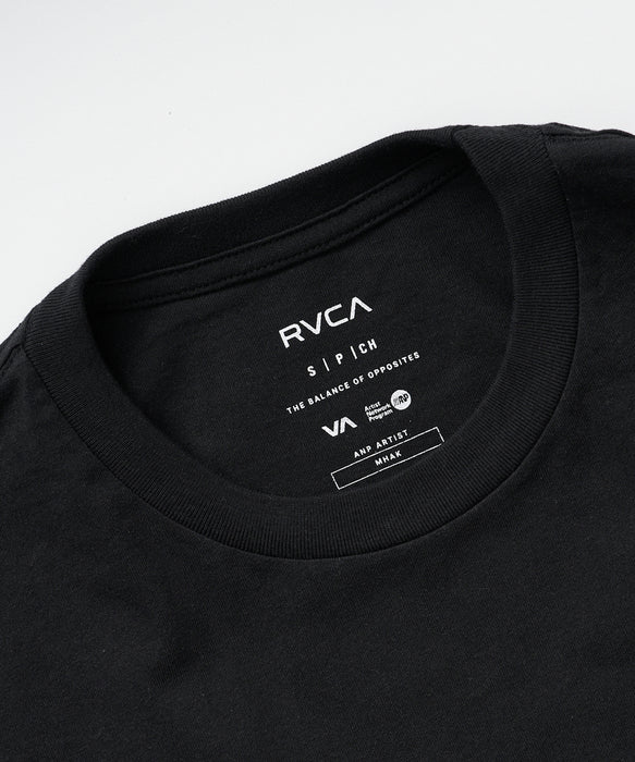 RVCA メンズ MHAK ANP TOKYO TEE Tシャツ 【2026年夏モデル】