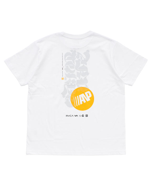 RVCA メンズ MHAK ANP TOKYO TEE Tシャツ 【2026年夏モデル】