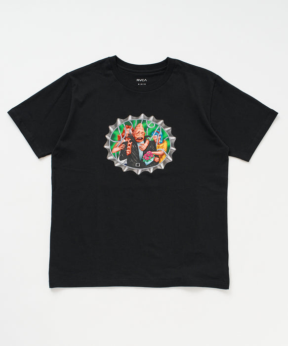 RVCA メンズ SHINKICHI HIROSIMA ANP TOKYO TEE　 Tシャツ 【2026年夏モデル】