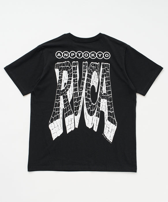 RVCA メンズ SHINKICHI HIROSIMA ANP TOKYO TEE　 Tシャツ 【2026年夏モデル】