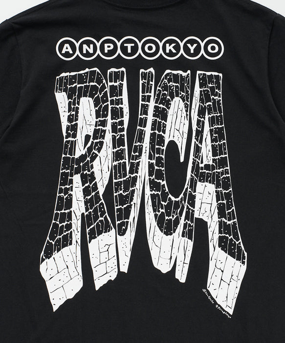 RVCA メンズ SHINKICHI HIROSIMA ANP TOKYO TEE　 Tシャツ 【2026年夏モデル】