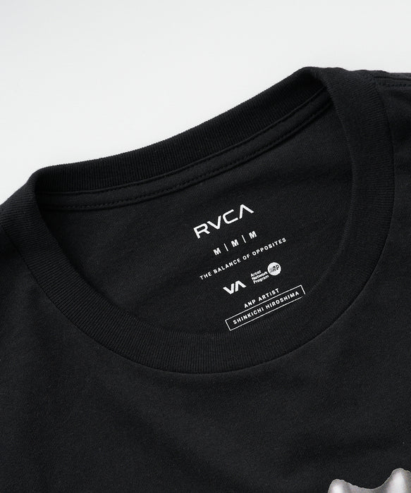 RVCA メンズ SHINKICHI HIROSIMA ANP TOKYO TEE　 Tシャツ 【2026年夏モデル】
