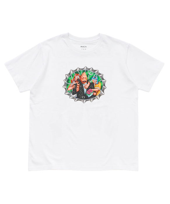 RVCA メンズ SHINKICHI HIROSIMA ANP TOKYO TEE　 Tシャツ 【2026年夏モデル】