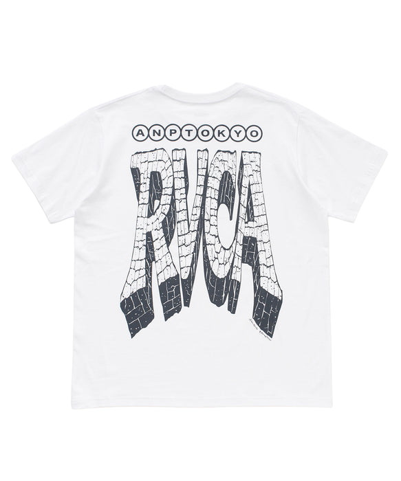 RVCA メンズ SHINKICHI HIROSIMA ANP TOKYO TEE　 Tシャツ 【2026年夏モデル】