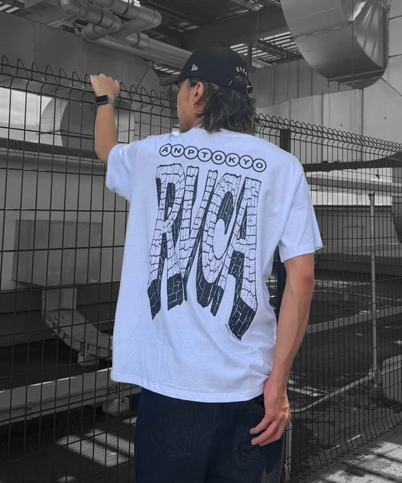 RVCA メンズ SHINKICHI HIROSIMA ANP TOKYO TEE　 Tシャツ 【2026年夏モデル】