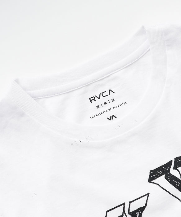 RVCA メンズ BIKO&KENNY ANP TOKYO TEE Tシャツ 【2026年夏モデル】
