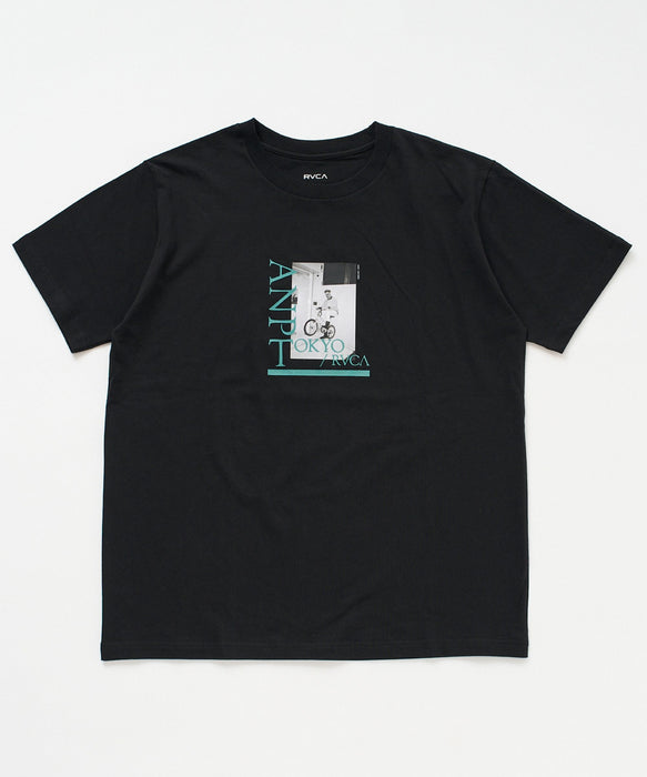 RVCA メンズ HOTFUGE ANP TOKYO TEE　 Tシャツ 【2026年夏モデル】