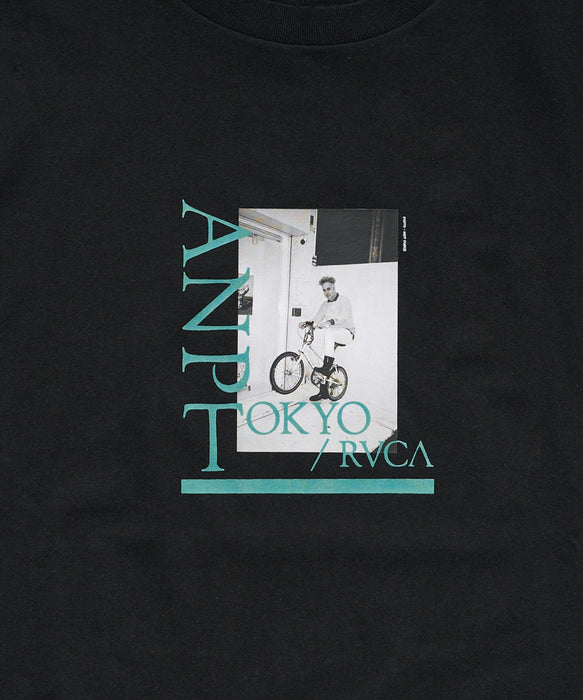 RVCA メンズ HOTFUGE ANP TOKYO TEE　 Tシャツ 【2026年夏モデル】