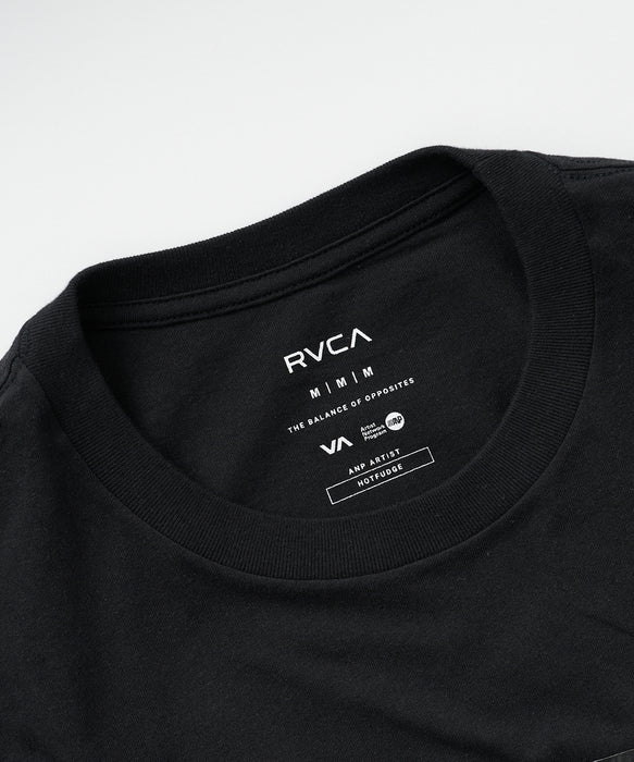 RVCA メンズ HOTFUGE ANP TOKYO TEE　 Tシャツ 【2026年夏モデル】