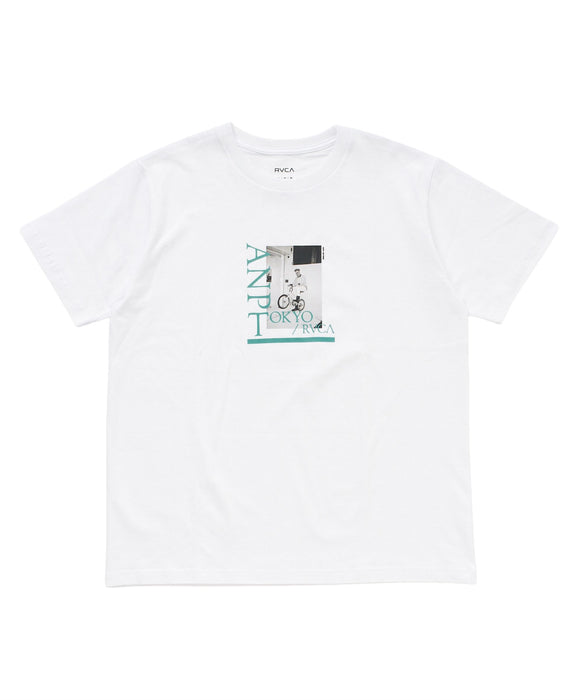 RVCA メンズ HOTFUGE ANP TOKYO TEE　 Tシャツ 【2026年夏モデル】