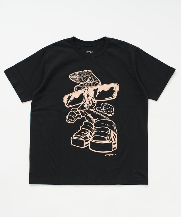 RVCA メンズ TENGAONE ANP TOKYO TEE Tシャツ 【2026年夏モデル】