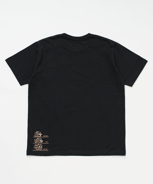 RVCA メンズ TENGAONE ANP TOKYO TEE Tシャツ 【2026年夏モデル】