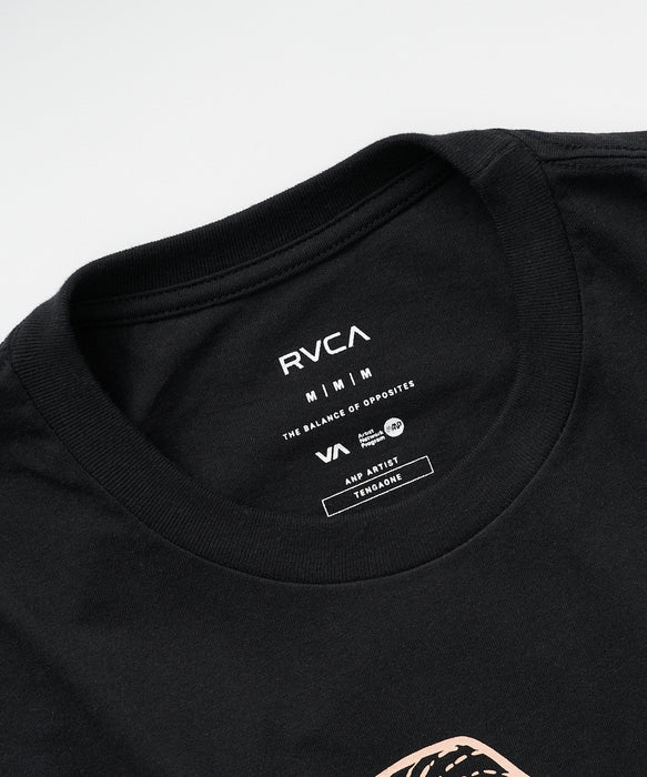RVCA メンズ TENGAONE ANP TOKYO TEE Tシャツ 【2026年夏モデル】