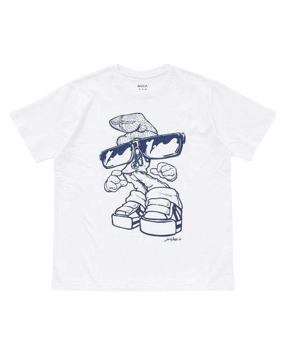 RVCA メンズ TENGAONE ANP TOKYO TEE Tシャツ 【2026年夏モデル】