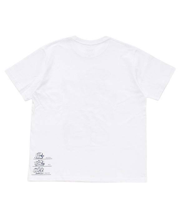RVCA メンズ TENGAONE ANP TOKYO TEE Tシャツ 【2026年夏モデル】