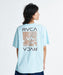 RVCA ウィメンズ SUNTIDES COSTA CRINKLE Tシャツ 【2026年夏モデル】 BLD / L