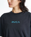 RVCA ウィメンズ SUNTIDES COSTA CRINKLE Tシャツ 【2026年夏モデル】 BLK / L