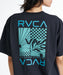 RVCA ウィメンズ SUNTIDES COSTA CRINKLE Tシャツ 【2026年夏モデル】 BLK / L