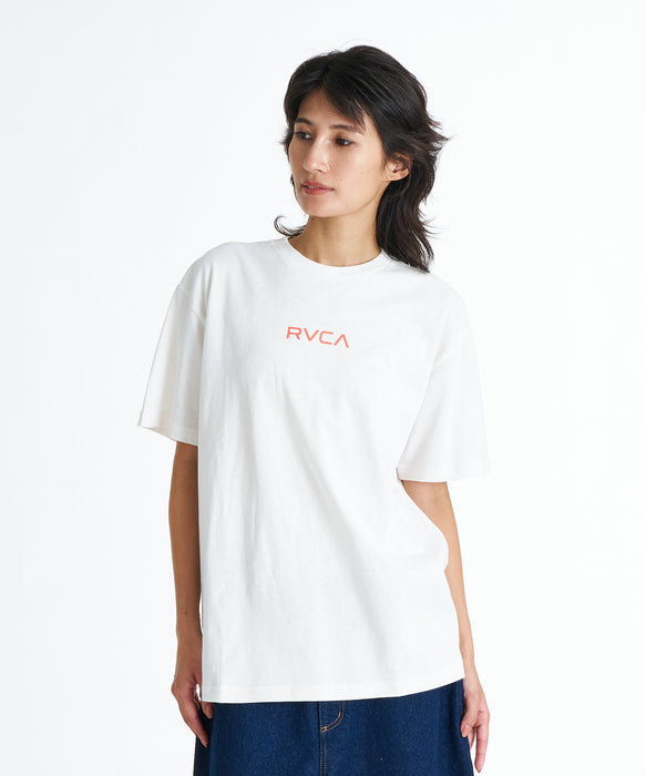 RVCA ウィメンズ SUNTIDES COSTA CRINKLE Tシャツ 【2026年夏モデル】 WPW / L