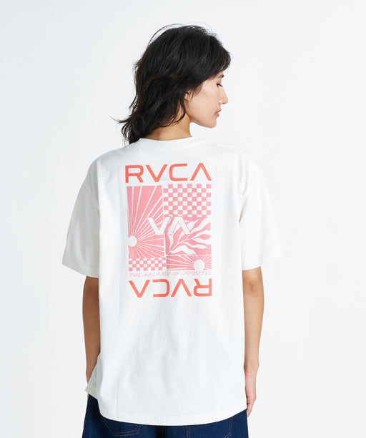 RVCA ウィメンズ SUNTIDES COSTA CRINKLE Tシャツ 【2026年夏モデル】 WPW / L