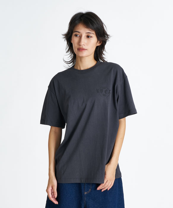RVCA ウィメンズ WILD RVCA LOOSEFIT OLD E Tシャツ 【2026年夏モデル】 WAA / L