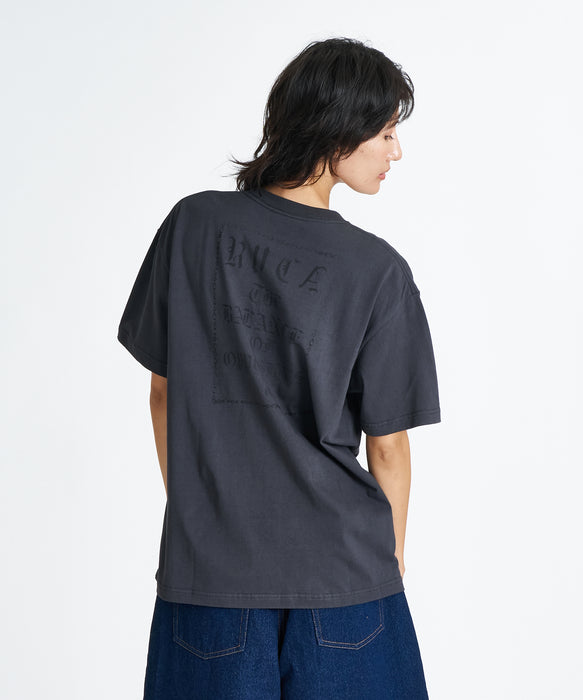 RVCA ウィメンズ WILD RVCA LOOSEFIT OLD E Tシャツ 【2026年夏モデル】 WAA / L