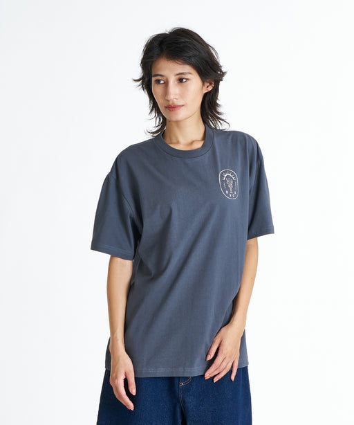 RVCA ウィメンズ WILD RVCA LOOSEFIT ST Tシャツ 【2026年夏モデル】 KSD0 / M