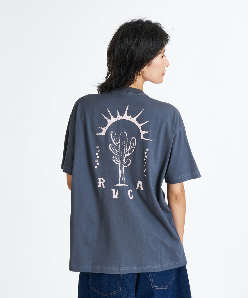 RVCA ウィメンズ WILD RVCA LOOSEFIT ST Tシャツ 【2026年夏モデル】