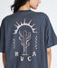 RVCA ウィメンズ WILD RVCA LOOSEFIT ST Tシャツ 【2026年夏モデル】 KSD0 / M