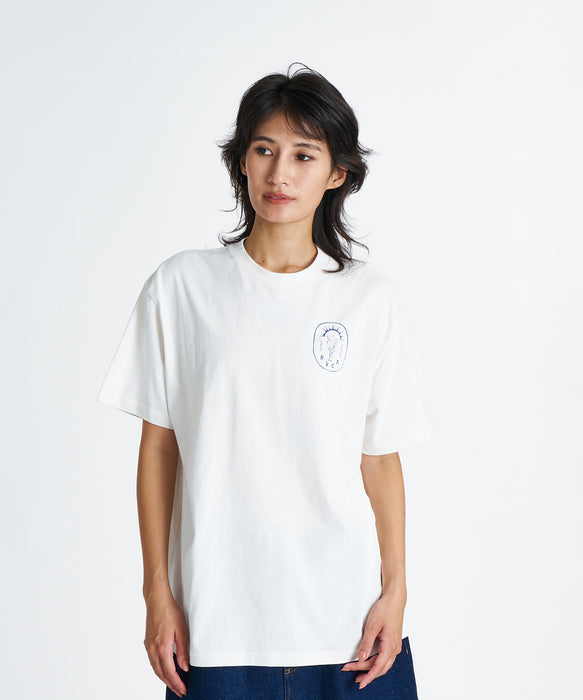 RVCA ウィメンズ WILD RVCA LOOSEFIT ST Tシャツ 【2026年夏モデル】 WPW / M