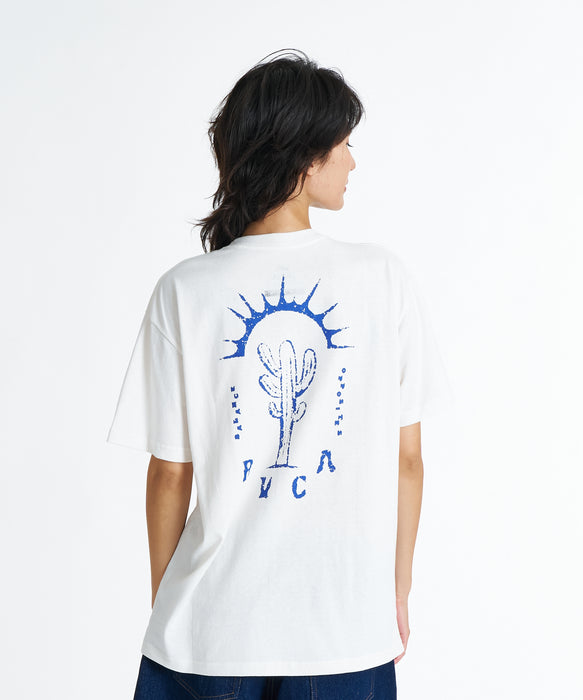 RVCA ウィメンズ WILD RVCA LOOSEFIT ST Tシャツ 【2026年夏モデル】 WPW / M