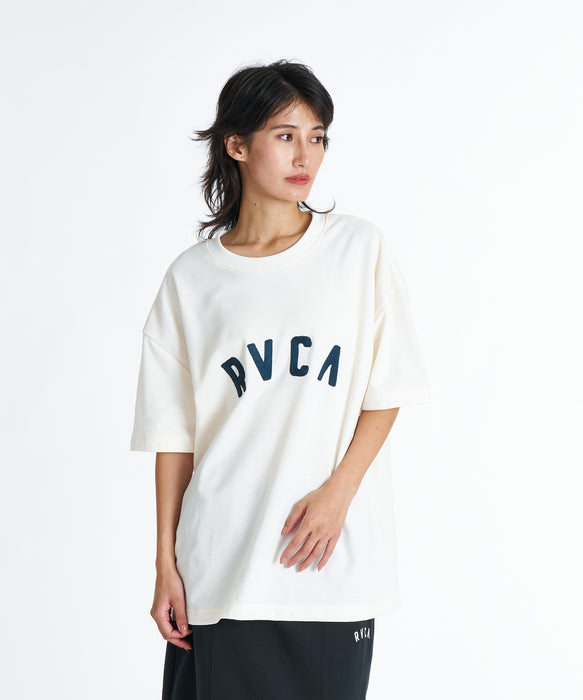 RVCA ウィメンズ RVCA LOGO DOLMAN 半袖シャツ 【2026年夏モデル】 CLO / M