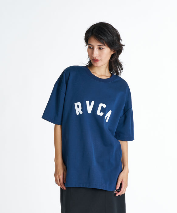 RVCA ウィメンズ RVCA LOGO DOLMAN 半袖シャツ 【2026年夏モデル】 NVY / M