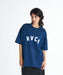RVCA ウィメンズ RVCA LOGO DOLMAN 半袖シャツ 【2026年夏モデル】 NVY / M