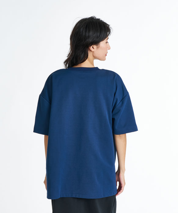 RVCA ウィメンズ RVCA LOGO DOLMAN 半袖シャツ 【2026年夏モデル】 NVY / M