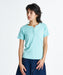 RVCA ウィメンズ ONSHORE BABY HENRY ST Tシャツ 【2026年夏モデル】 BLD / M