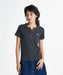 RVCA ウィメンズ ONSHORE BABY HENRY ST Tシャツ 【2026年夏モデル】 WAA / M