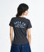 RVCA ウィメンズ ONSHORE BABY HENRY ST Tシャツ 【2026年夏モデル】 WAA / M