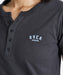 RVCA ウィメンズ ONSHORE BABY HENRY ST Tシャツ 【2026年夏モデル】 WAA / M