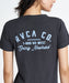 RVCA ウィメンズ ONSHORE BABY HENRY ST Tシャツ 【2026年夏モデル】 WAA / M