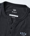 RVCA ウィメンズ ONSHORE BABY HENRY ST Tシャツ 【2026年夏モデル】 WAA / M