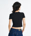 RVCA ウィメンズ RVCA BABY RIB TEE Tシャツ 【2026年夏モデル】 WAA / M